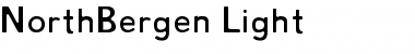 NorthBergen Light Font