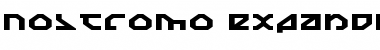 Nostromo Expanded Font