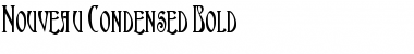 NouveauCondensed Bold Font