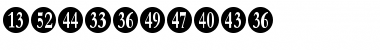 Numberpile Regular Font