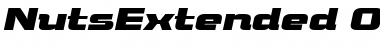Download NutsExtended Font