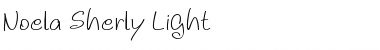 Noela Sherly Light Regular Font