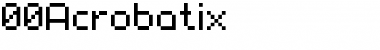 00Acrobatix Regular Font