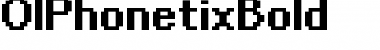 01Phonetix Font