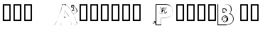 101! Anuther PictoBet Regular Font