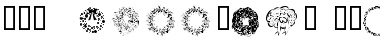 101! HollYDaY WreathZ Regular Font