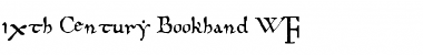 Download 10th Century Bookhand WF Font
