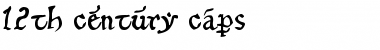 Download 12th century caps Font