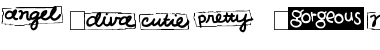 2Peas Blocks - Pretty 2Peas Blocks - Pretty Font