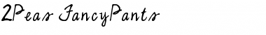 2Peas FancyPants Font