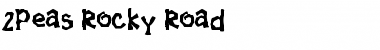 2Peas Rocky Road Font