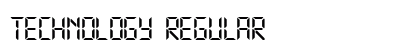 Technology Regular font free download