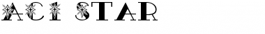 AC1-Star Regular Font