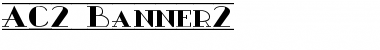 AC2-Banner2 Regular Font