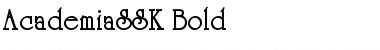 AcademiaSSK Bold Font