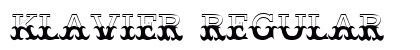 Klavier Regular font free download
