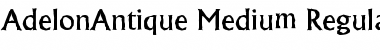 AdelonAntique-Medium Regular Font
