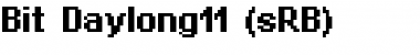 Bit Daylong11 (sRB) Regular Font