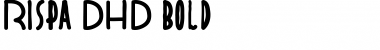 Rispadhd Bold Font