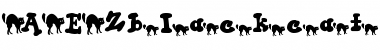 Download AEZ black cat Font