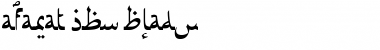 Download Afarat ibn Blady Font