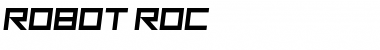 Robot Roc Regular Font