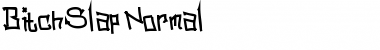 BitchSlap Normal Font