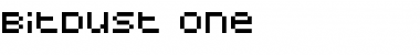 BitDust One Regular Font
