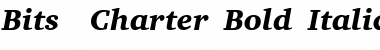 Bits_ Charter Bold-Italic Font