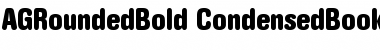 Download AGRoundedBold-CondensedBook Font