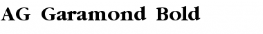 Download AG_Garamond Font