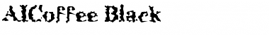 AICoffee Black Font