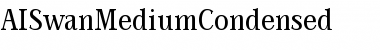 AISwan Medium Condensed Font