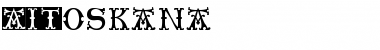 AIToskana Regular Font