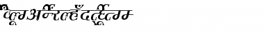 AkrutiDevArjun BoldItalic Font