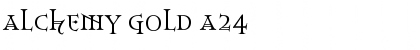 Alchemy Gold A24 Regular Font