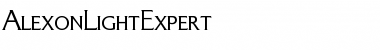 AlexonLightExpert Font