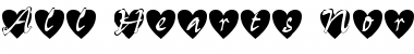 All-Hearts Font