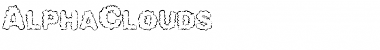 Download AlphaClouds Font