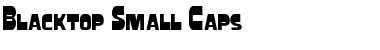 Blacktop Small Caps Regular Font