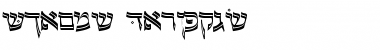 Altona-StripedG Regular Font