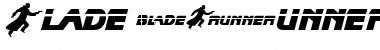Download Blade Runner Movie Font 2 Font