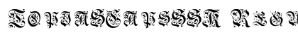 TopiaSCapsSSK Regular font free download