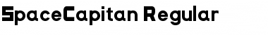 Space Capitan Regular Font