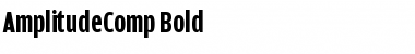 Download AmplitudeComp-Bold Font