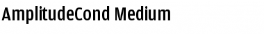 Download AmplitudeCond-Medium Font