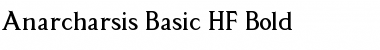 Download Anarcharsis Basic HF Font