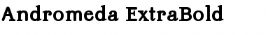 Andromeda ExtraBold Font