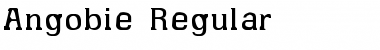 Angobie Regular Font