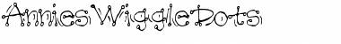 AnniesWiggleDots Regular Font